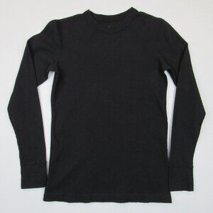 Magellan Outdoors Thermal Shirt Women 's Size S Long Sleeve Black Top